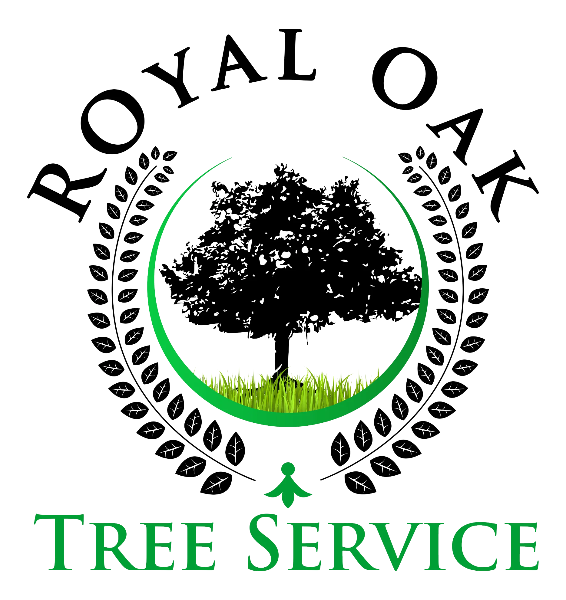 Royal Oak Tree Service Logo